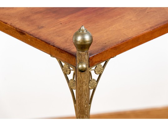 American Aesthetic Tiered End Table, Ca. 1870-1880