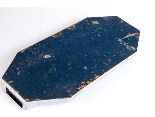 Three Twin-Handled Serving Trays