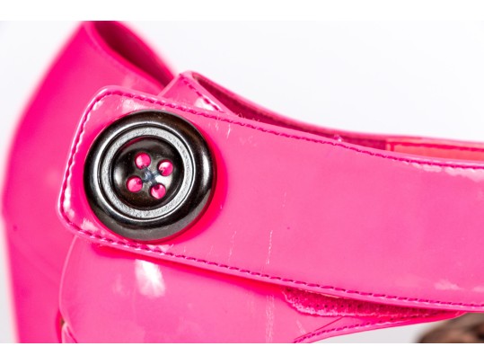 Two Pairs Of Bold Heels Including Heart Soul, Size 8 1/2 And 8