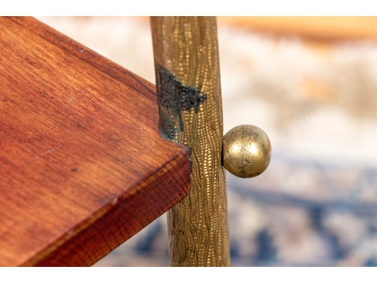 American Aesthetic Tiered End Table, Ca. 1870-1880
