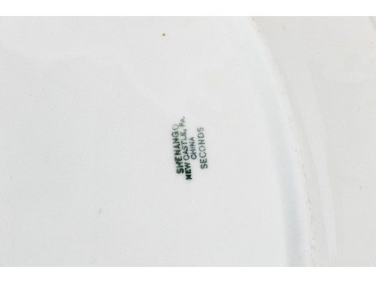 Collection Of Serving Plates