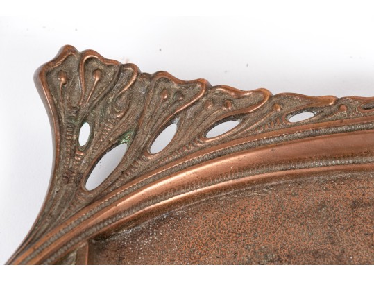 Art Nouveau Twin Handled Serving Tray