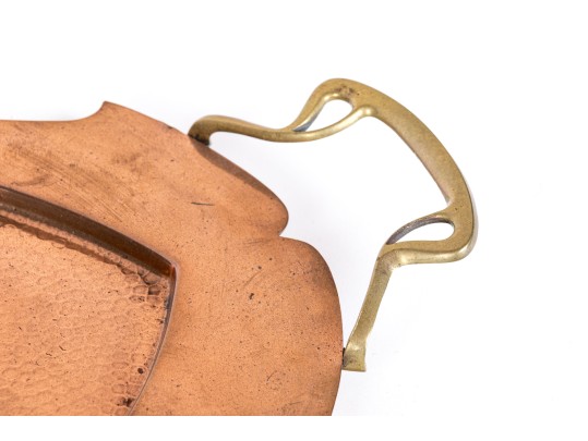 Three Twin-Handled Serving Trays