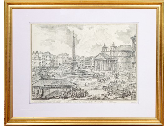 After Giovanni Battista Piranesi (Italian, 1720-1778) 
