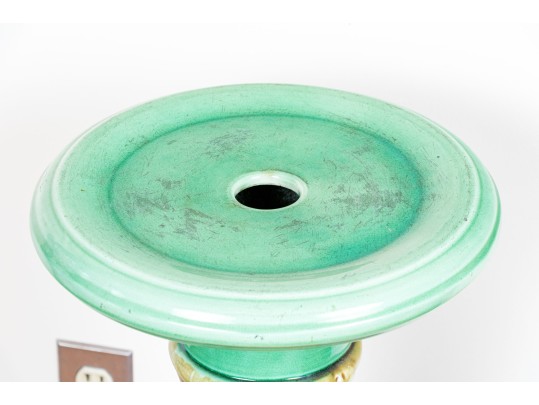 Impressive American Moulded And Glazed Pedestal