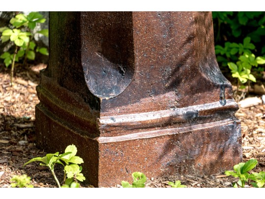 Glazed Ceramic Planter Stand