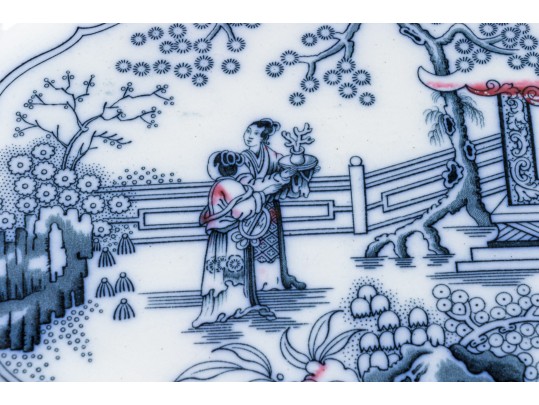 Collection Of Serving Plates