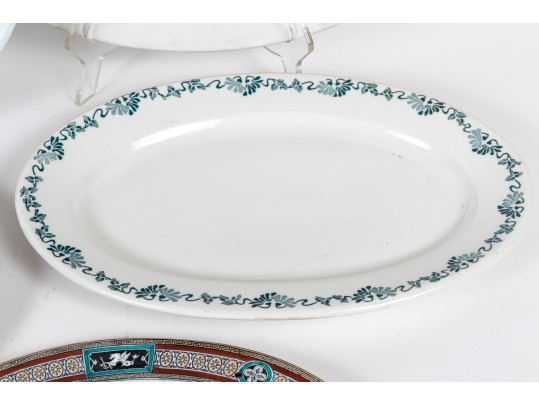 Collection Of Serving Plates