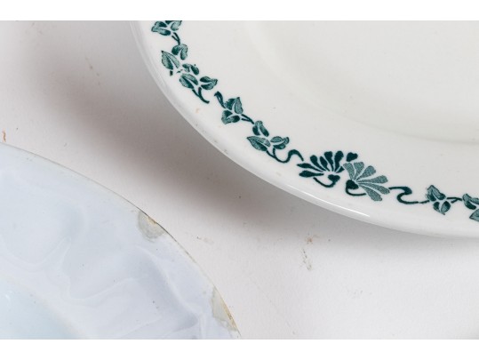 Collection Of Serving Plates