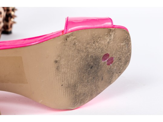 Two Pairs Of Bold Heels Including Heart Soul, Size 8 1/2 And 8