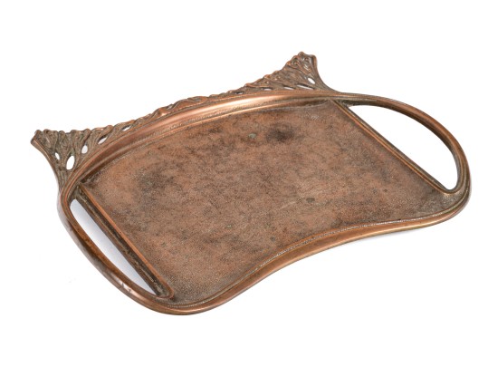 Art Nouveau Twin Handled Serving Tray