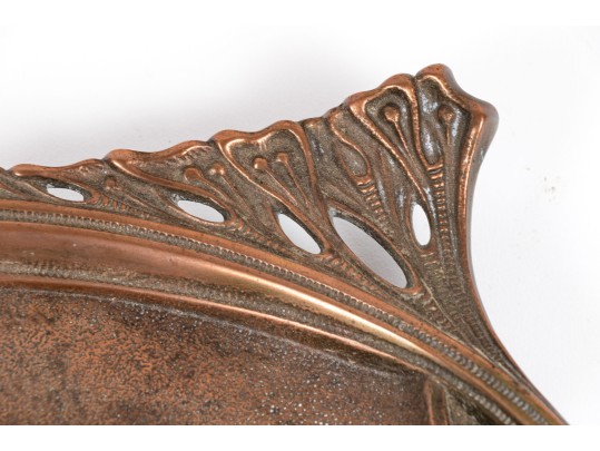 Art Nouveau Twin Handled Serving Tray