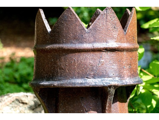 Glazed Ceramic Planter Stand