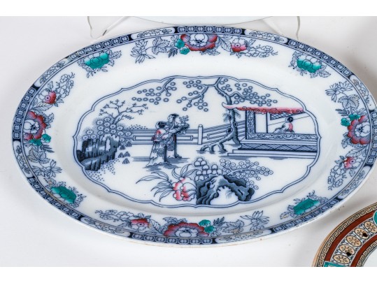 Collection Of Serving Plates