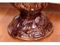 Impressive American Moulded And Glazed Pedestal