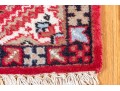 Pair Of Hand-knotted Hamadan Accent Mats, 2'-10 1/2 X 2' & 2'-3 1/2 X 1'-8 1/2'