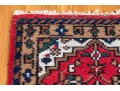 Pair Of Hand-knotted Hamadan Accent Mats, 2'-10 1/2 X 2' & 2'-3 1/2 X 1'-8 1/2'