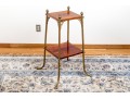 American Aesthetic Tiered End Table, Ca. 1870-1880
