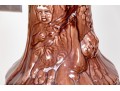 Impressive American Moulded And Glazed Pedestal