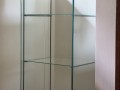 Handsome Glass Vitrine Display Case On Stand