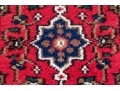 Pair Of Hand-knotted Hamadan Accent Mats, 2'-10 1/2 X 2' & 2'-3 1/2 X 1'-8 1/2'