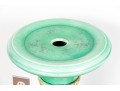 Impressive American Moulded And Glazed Pedestal