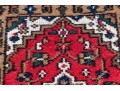 Pair Of Hand-knotted Hamadan Accent Mats, 2'-10 1/2 X 2' & 2'-3 1/2 X 1'-8 1/2'