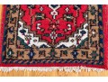 Pair Of Hand-knotted Hamadan Accent Mats, 2'-10 1/2 X 2' & 2'-3 1/2 X 1'-8 1/2'