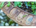 Antique Cast Iron Garden Planter