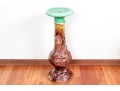 Impressive American Moulded And Glazed Pedestal