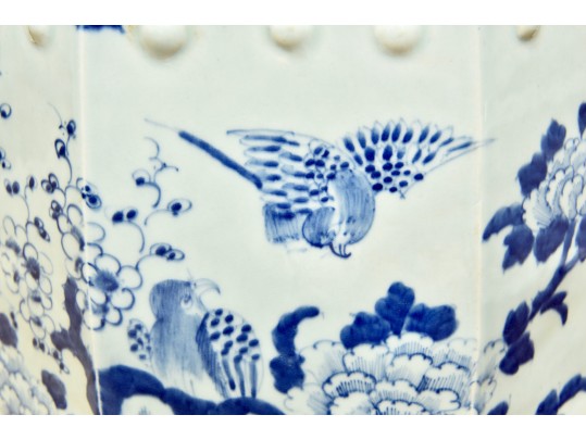 Chinese Export Porcelain Garden Stool