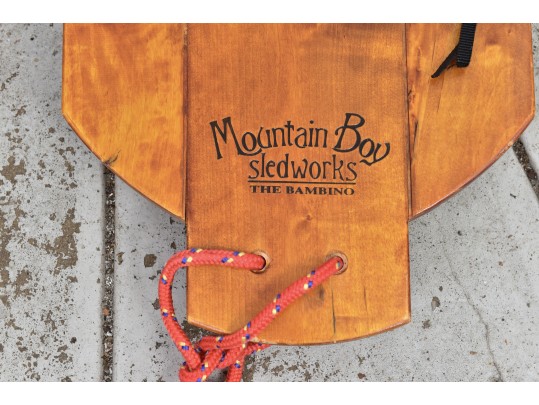 Mountain Boy Sledworks The Bambino