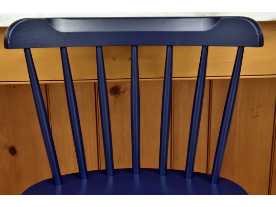 Set Of Three Serena And Lily Tucker Counter Stools By Ton (RETAIL $1,254)