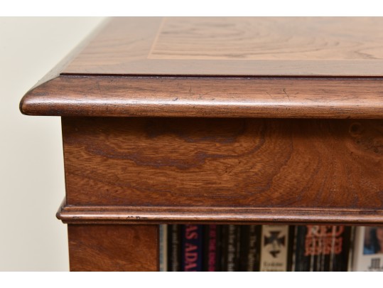 Scully & Scully Elm Open Bookcase RETAIL $1,150 (1 Of 2)