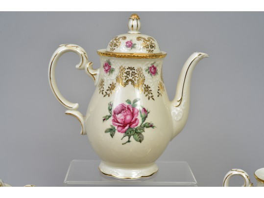 Zeh Scherzer Bavaria Germany Tea Set 