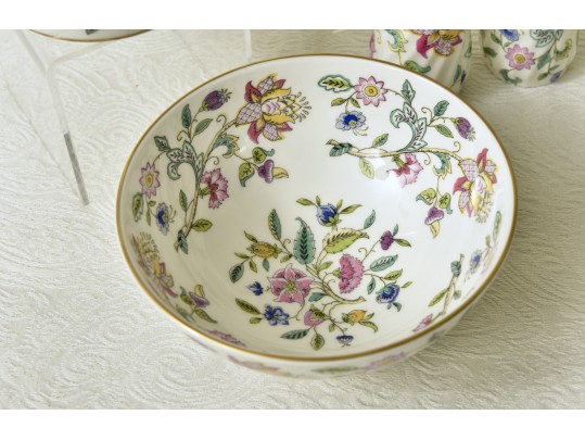 Minton Haddon Hall Bone China Tea Service Set