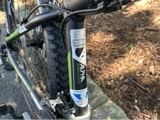 Trek 3 Series 3500 Alpha Silver Aluminum Bicycle