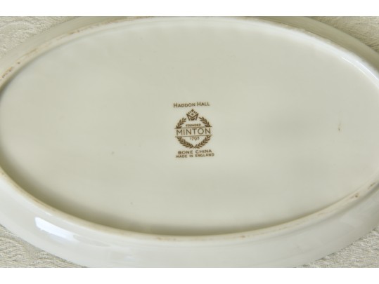 Minton Haddon Hall Bone China Tea Service Set