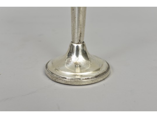 Fisher Sterling Silver Weighted Bud Vase And Ross Simons Sterling Cup