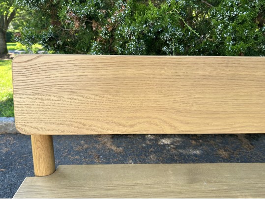 FSC Bench 100% Wood From Well-managed Forests 