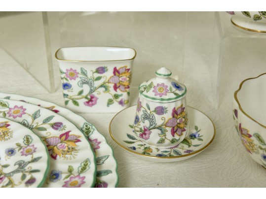 Minton Haddon Hall Bone China Tea Service Set