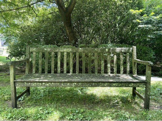 Gardeners Eden Teak Outdoor Bench