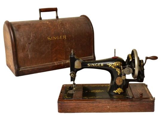 Antique Singer Sewing Machine