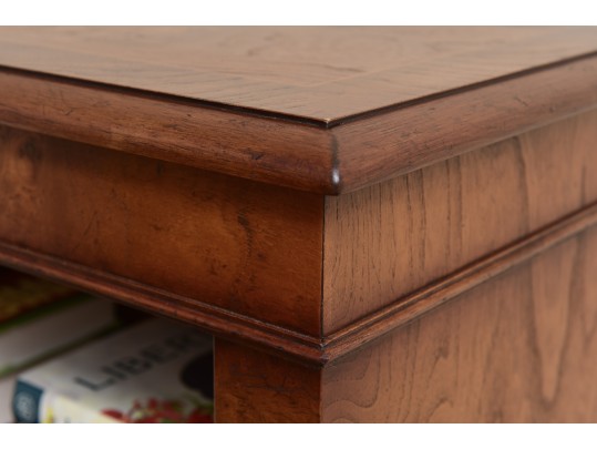 Scully & Scully Elm Open Bookcase RETAIL $1,150 (1 Of 2)