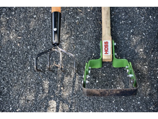 Gardening Tools - Shovels, Tine Cultivator And More