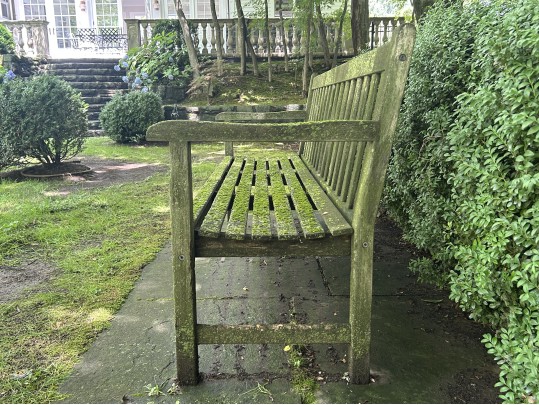 Gardeners Eden Teak Outdoor Bench