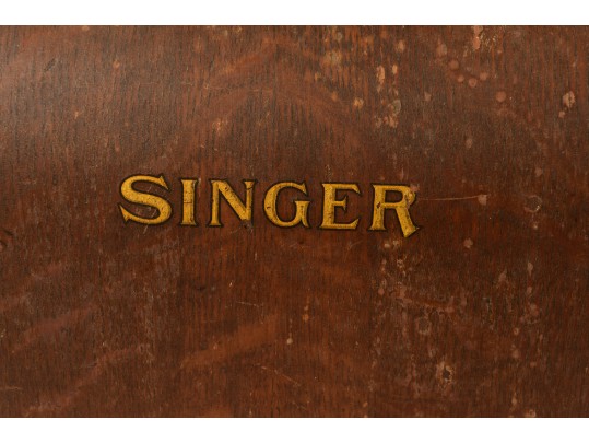 Antique Singer Sewing Machine