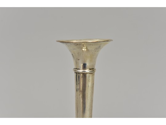 Fisher Sterling Silver Weighted Bud Vase And Ross Simons Sterling Cup