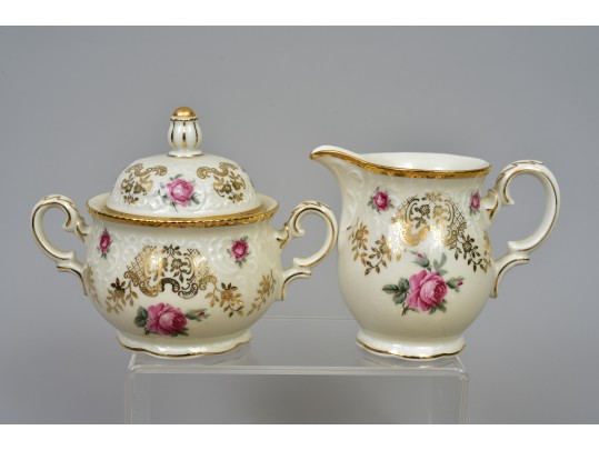 Zeh Scherzer Bavaria Germany Tea Set 