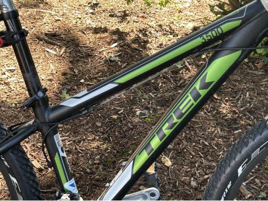 Trek 3 Series 3500 Alpha Silver Aluminum Bicycle